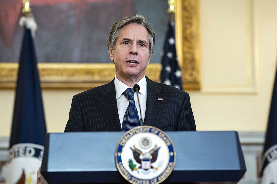 Secretary Blinken does not expect to see breakthroughs in talks with Russia this week