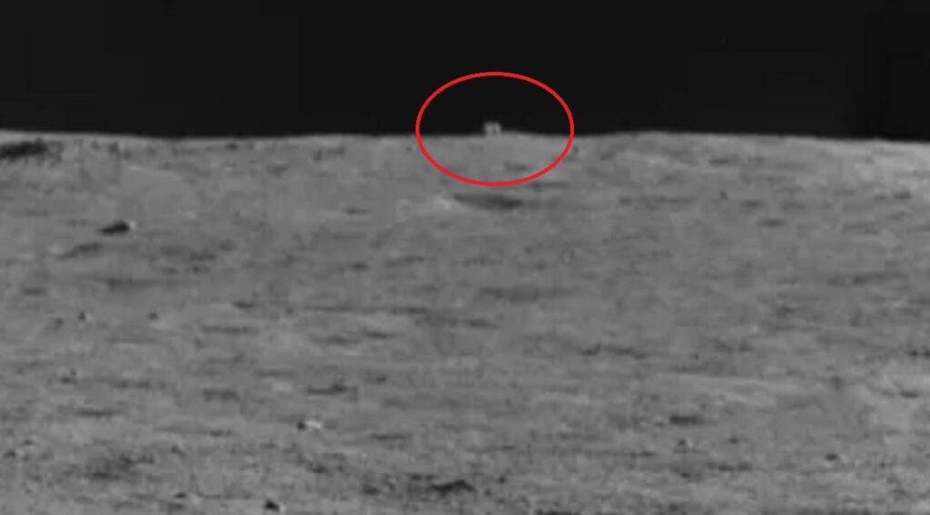 ჩინეთის მავალმა მთვარეზე აღმოჩენილ „უცნაურ კუბს“ ახლო ფოტოები გადაუღო — #1tvმეცნიერება