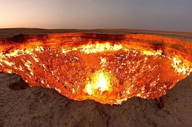 თურქმენეთის პრეზიდენტი „ჯოჯოხეთის კარიბჭეში“ ცეცხლის ჩაქრობას გეგმავს — #1tvმეცნიერება