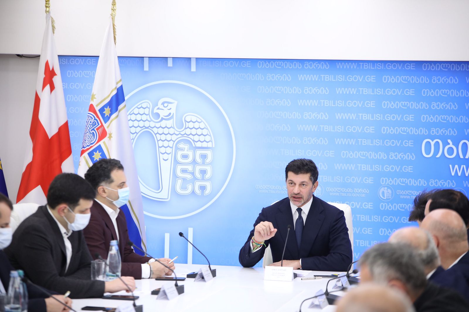 თბილისის მთავრობის სხდომა