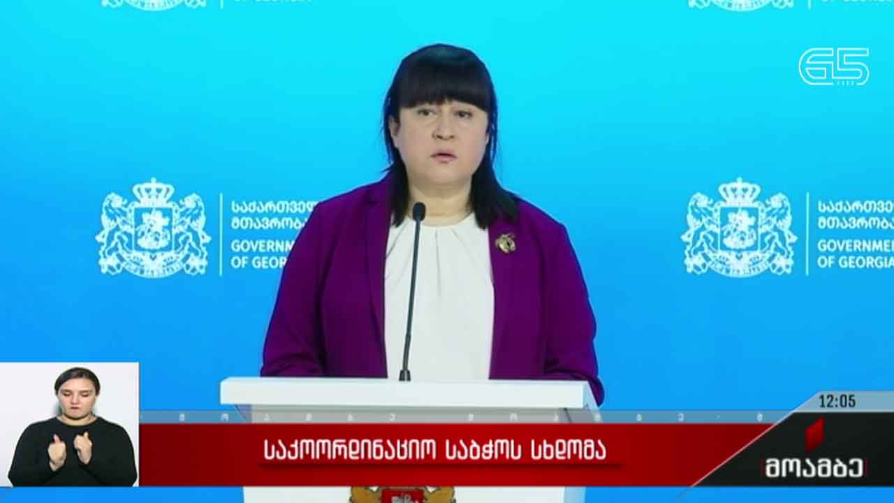 საკოორდინაციო საბჭოს სხდომა