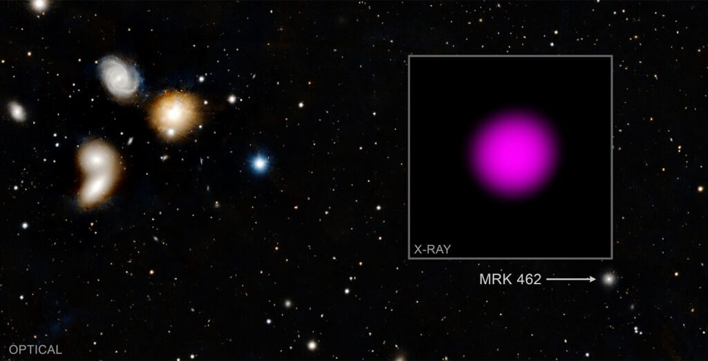 აღმოჩენილია „მინი“ სუპერმასიური შავი ხვრელი, რომელიც ყველაზე პატარაა ამ დრომდე დაფიქსირებულთა შორის — #1tvმეცნიერება