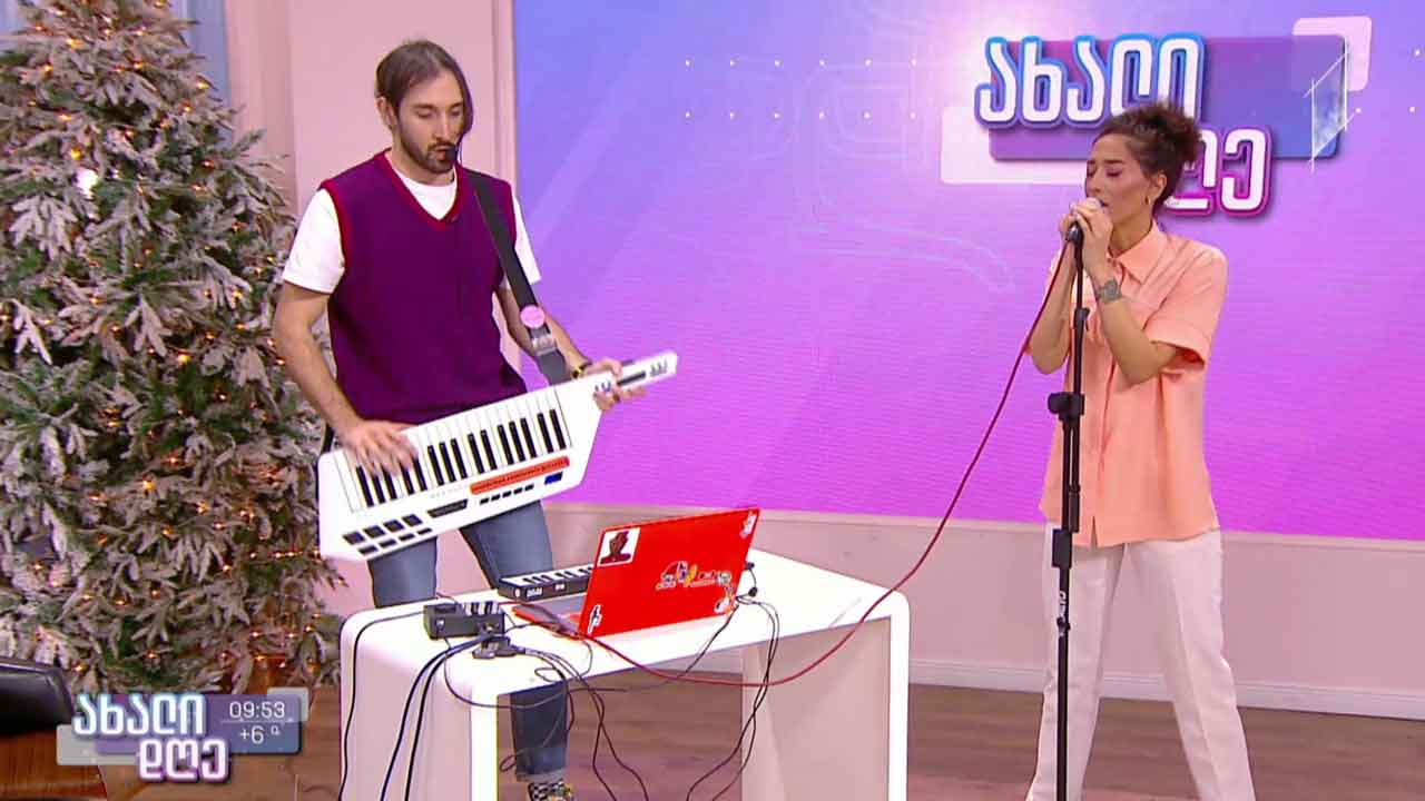 მუსიკოსი ერეკლე გეწაძე ელენე კალანდაძის რუბრიკაში - „არტ-აქცენტი“