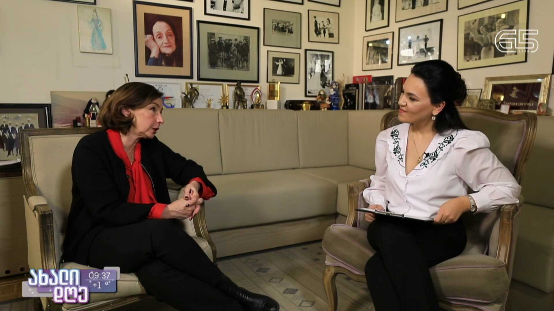 სოლიკო ვირსალაძის როლი „ქართული ნაციონალური ბალეტის“ წარმატებაში - ნინო სუხიშვილი #ახალდღეში