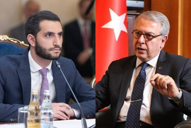 Թուրքիայի և Հայաստանի հատուկ ներկայացուցիչները բանակցություններ են վարել երկու երկրների միջև հարաբերությունների կարգավորման շուրջ