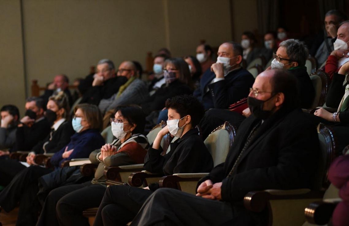 თეა წულუკიანი ქართული თეატრის დღის ფარგლებში გამართულ ღონისძიებას დაესწრო