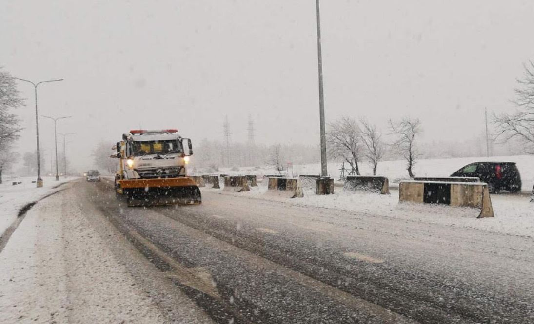 თბილისი–სენაკი–ლესელიძის საავტომობილო გზის ერთ-ერთ მონაკვეთზე ტრაილერების გადაადგილება აკრძალულია