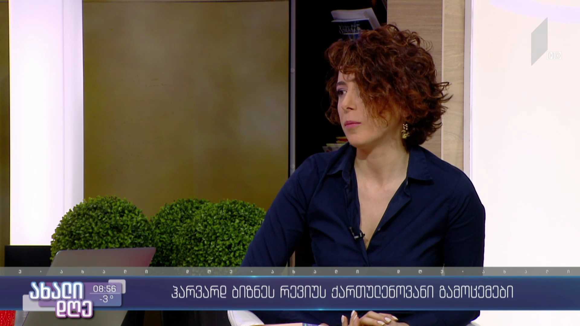 ჰარვარდ ბიზნეს რევიუს ქართულენოვანი გამოცემები