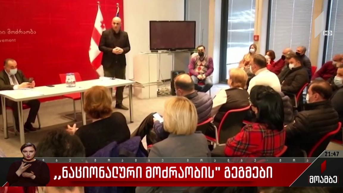 „ნაციონალური მოძრაობის“ გეგმები