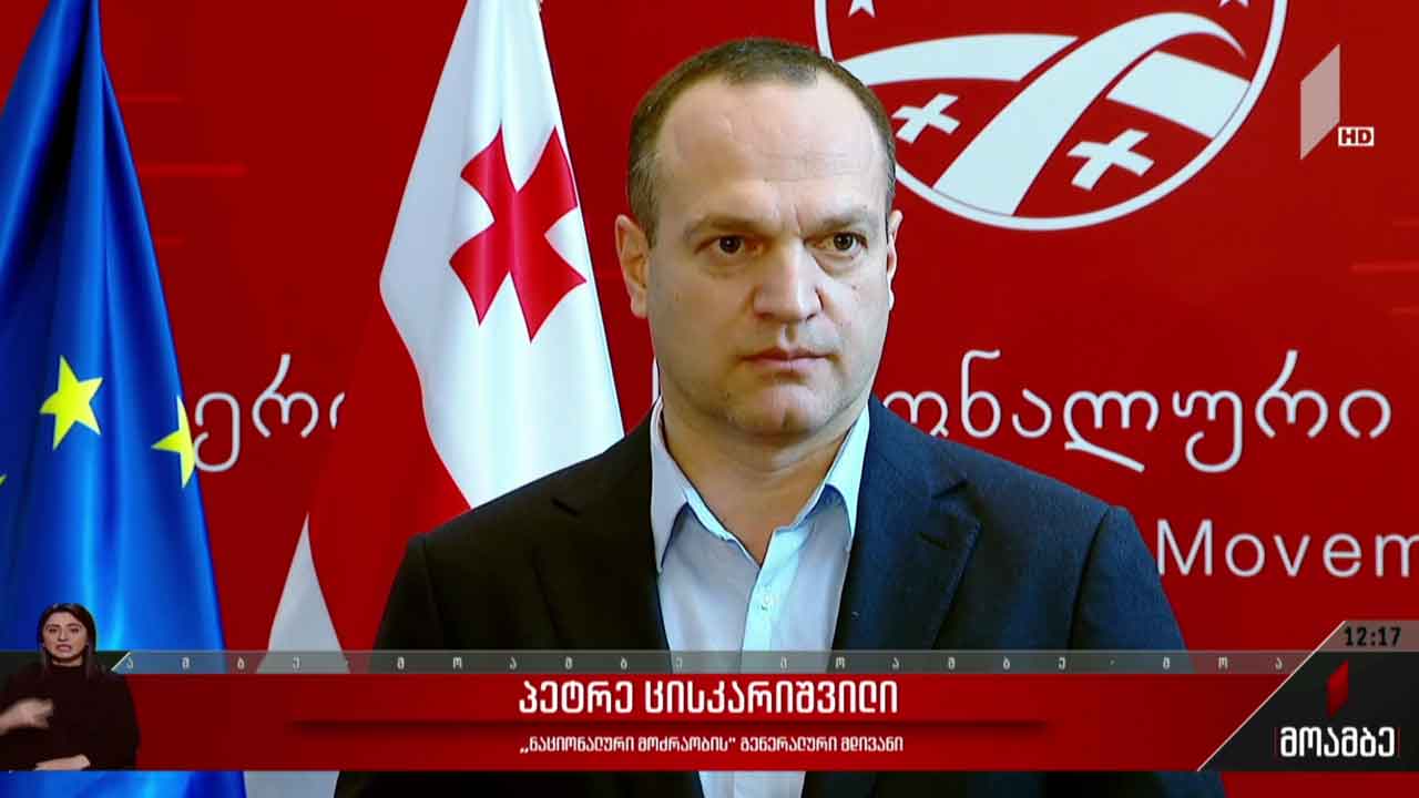 ცვლილებები „ნაციონალურ მოძრაობაში“