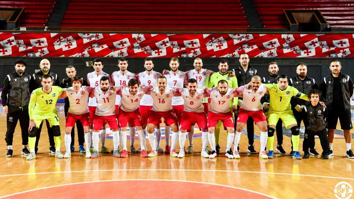 ფუტსალი | ევროპის ჩემპიონატზე ჩვენი ნაკრების მატჩების ტელერეპორტაჟს საქართველოს პირველი არხი შემოგთავაზებთ #1TVSPORT