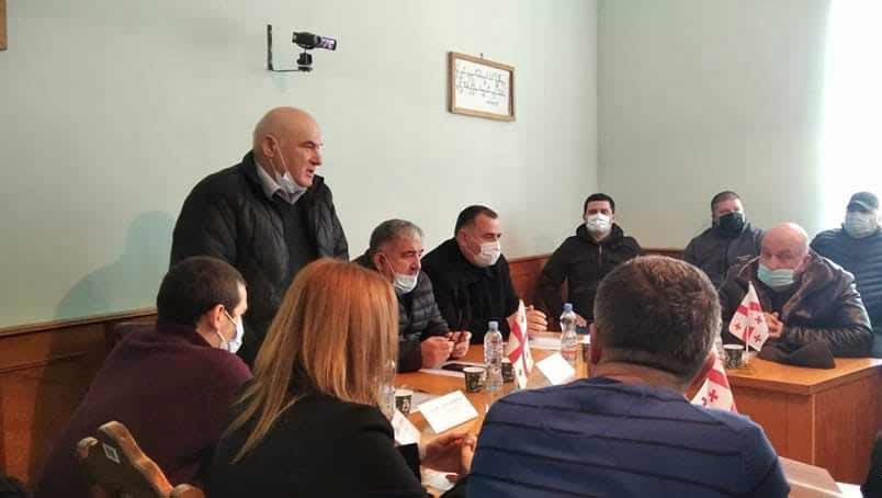Salencixa munisipalitetinin Sakrebulo sədri olaraq “Gücüstan üçün” partiyasının üzvünü seçdilər
