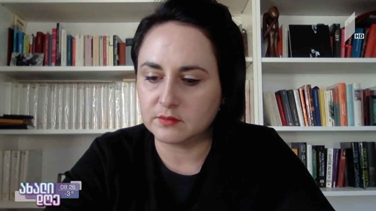 ნინო ხარატიშვილის რომანი ბერლინალეზე 10 საუკეთესო წიგნში მოხვდა - ავტორის ჩართვა ბერლინიდან