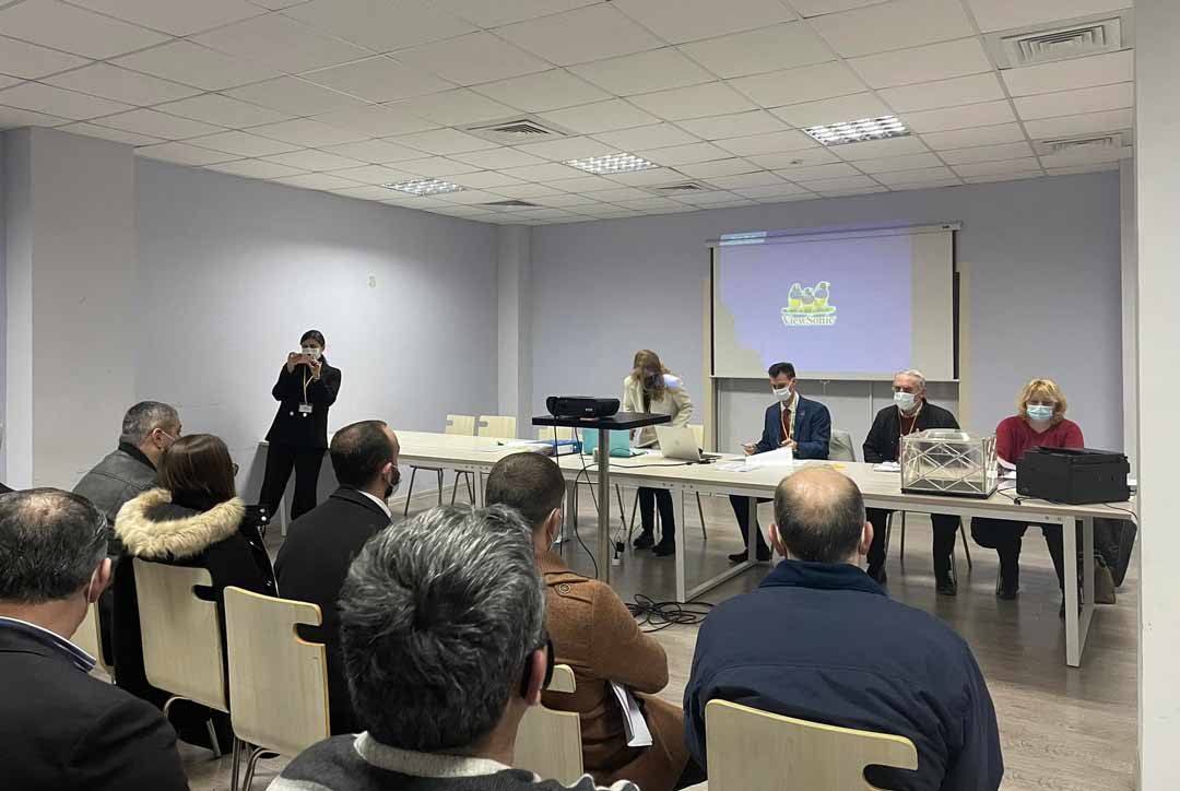 გიორგი მუსხელიშვილი უშუს ფედერაციის ახალი პრეზიდენტია #1TVSPOR