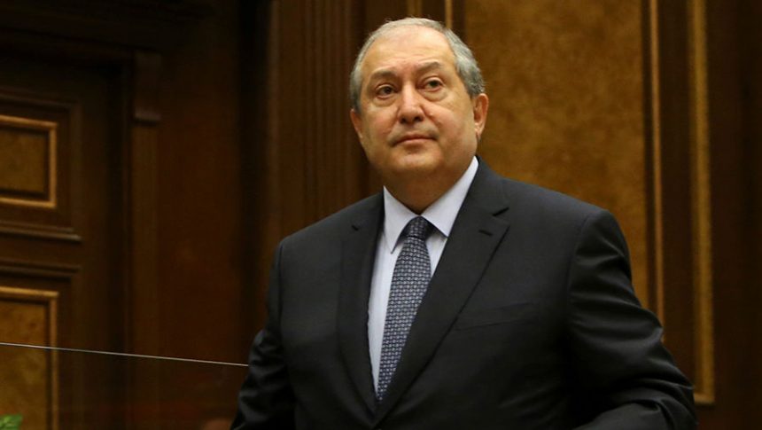 Ermənistan prezidenti, Serj Sarkisyan istefa verdi