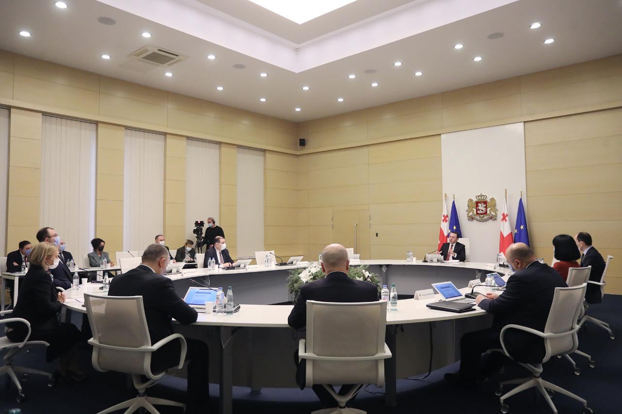 მთავრობის დღევანდელ სხდომაზე ეროვნულ კონტრტერორისტულ სტრატეგიასა და სამოქმედო გეგმას დაამტკიცებენ