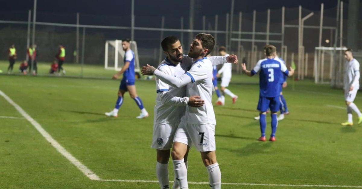 მეორე ტაიმი წიტაიშვილის ბენეფისად გადაიქცა - გიორგის საგოლე გადაცემა და გოლი „პრიშტინასთან“ [ვიდეო] #1TVSPORT