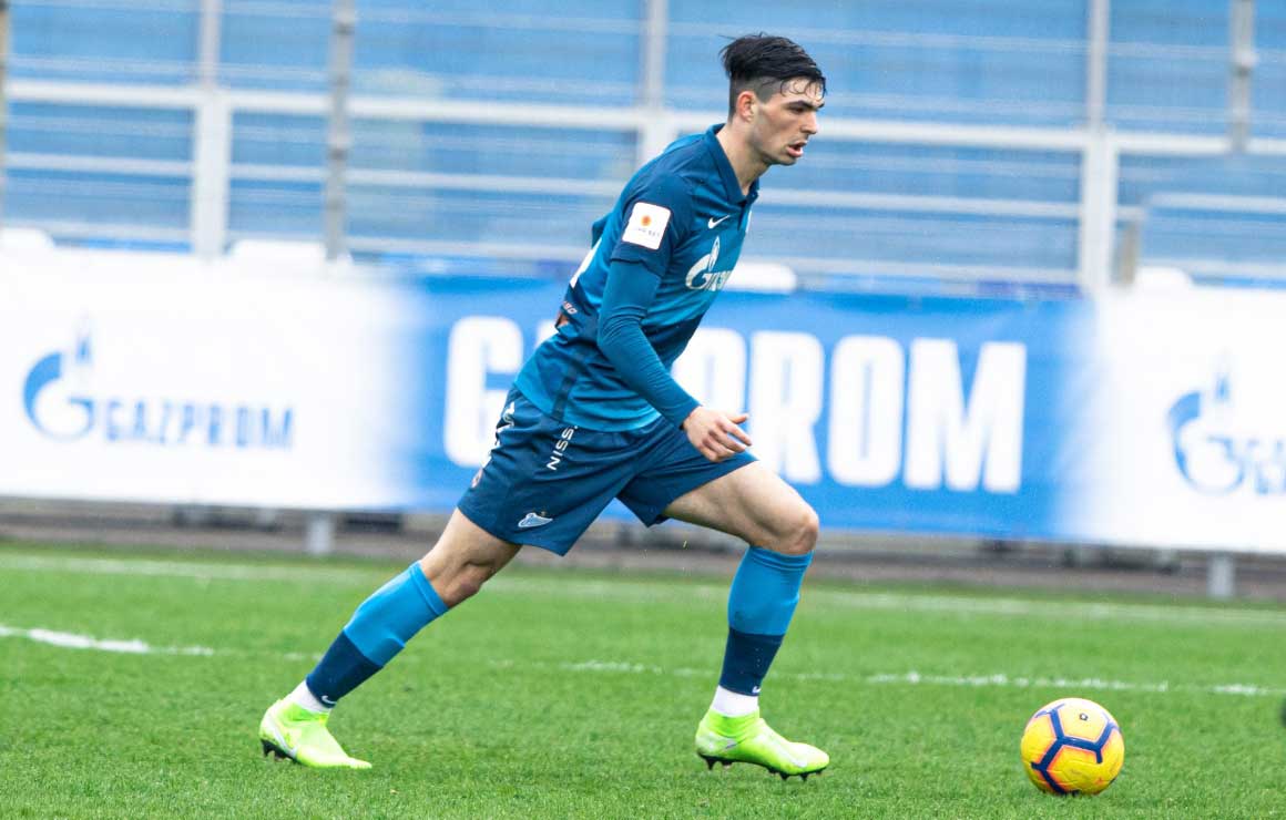 მოსკოვის „დინამოში“ ახალი სულაქველიძე გამოჩნდა - სამტრედიაში გაზრდილმა საბა საზონოვმა სადებიუტო გოლი გაიტანა [ვიდეო] #1TVSPORT 