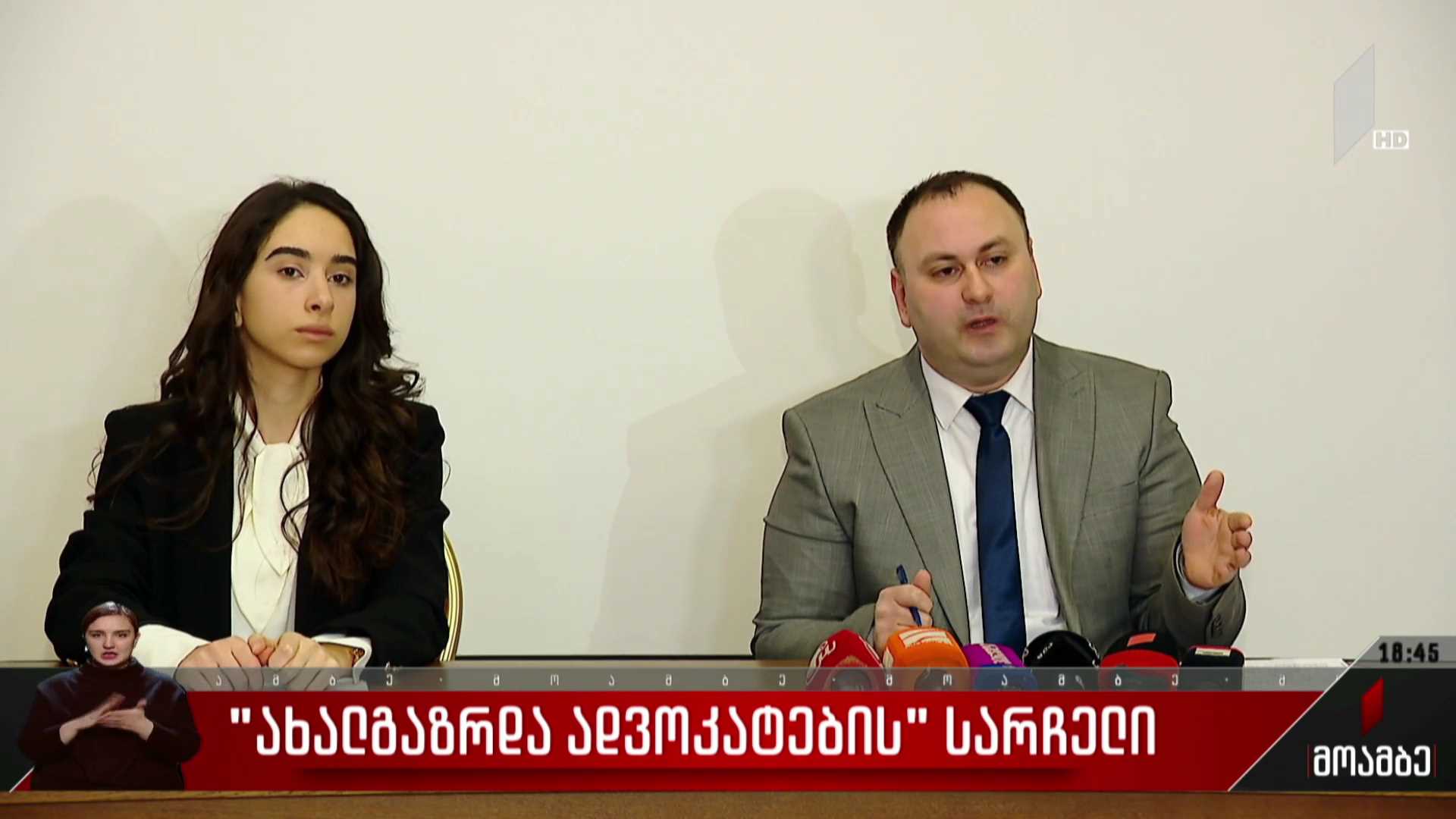 „ახალგაზრდა ადვოკატების“ სარჩელი