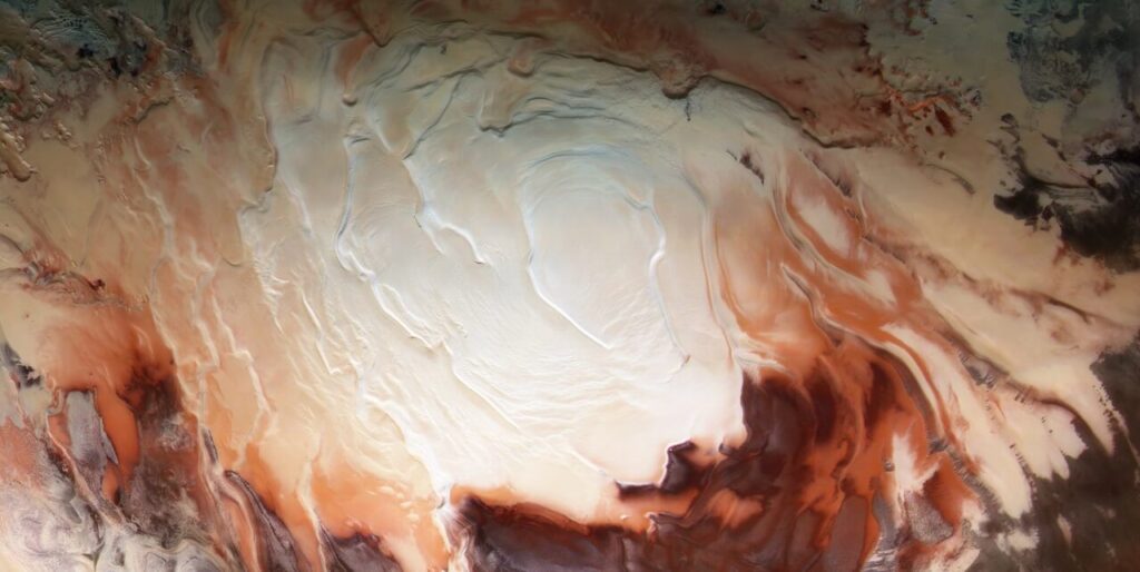 მარსზე მიწისქვეშა ტბების არსებობა საბოლოოდ გამოირიცხა — #1tvმეცნიერება