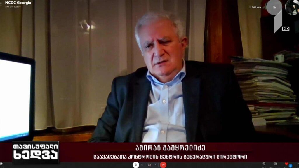 კორონავირუსის გავრცელების ანტირეკორდი – „თავისუფალი ხედვის“ შეკითხვებს ამირან გამყრელიძემ უპასუხა