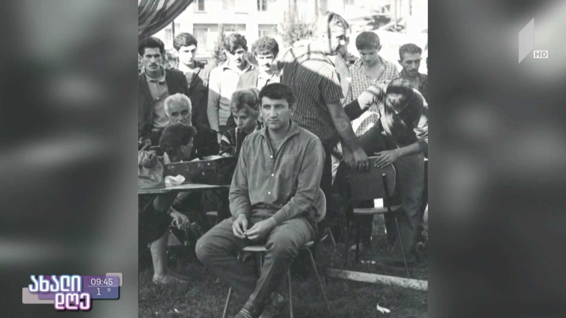 ელდარ შენგელაიას დღეს 89 წელი შეუსრულდა - „არაჩვეულებრივი გამოფენა“ რუბრიკაში #სტოპკადრი