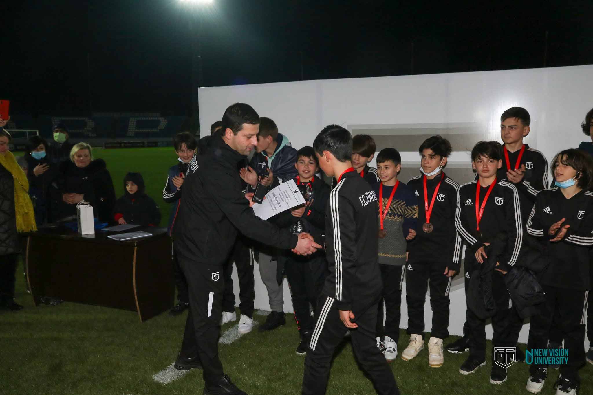 „ატეიტის თასის“ მესამეადგილოსან ტორპედოელებს ქუთაისში საზეიმო დახვედრა მოუწყეს #1TVSPORT