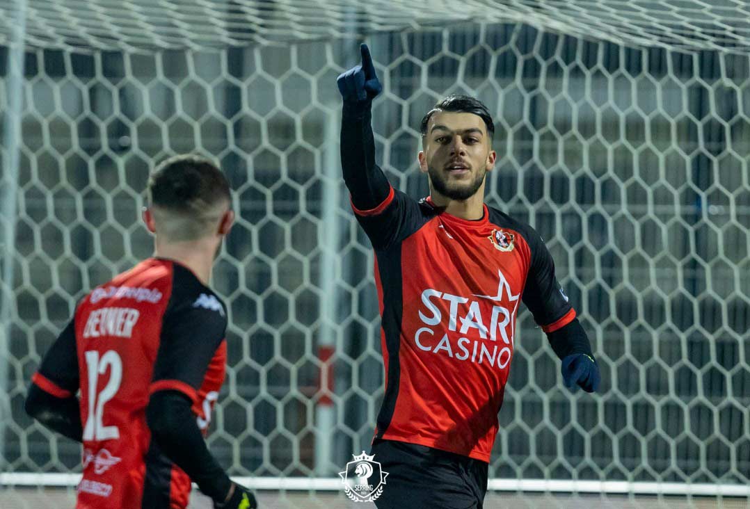 გიორგი მიქაუტაძემ „ბეერსჰოტს“ გაუტანა - გოლის გრძნობა დამიბრუნდა და ბედნიერი ვარ #1TVSPORT