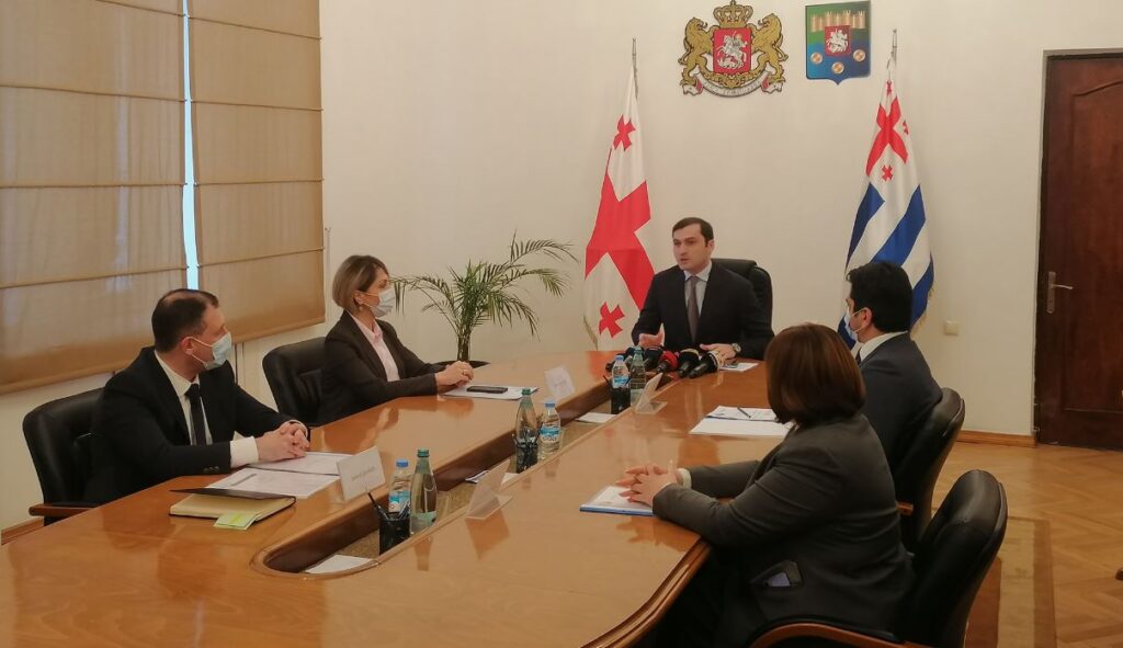 აჭარის მთავრობის სხდომაზე თორნიკე რიჟვაძემ ​იმ პროექტებზე ისაუბრა, რომელთა დასრულება 2022 წელს იგეგმება