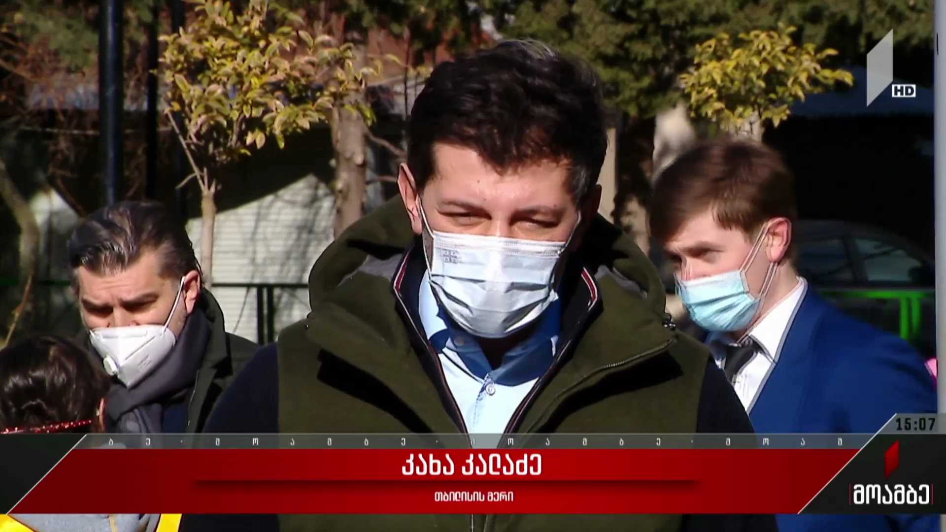 ხმაური ორხევის დასახლებაში