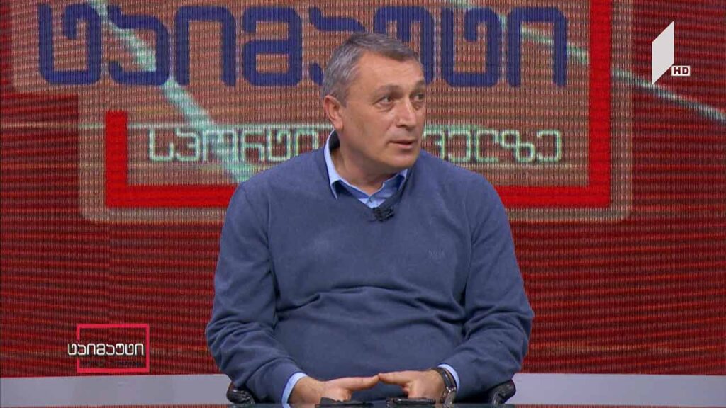 საფეხბურთო ტაიმაუტი – ვანო ხორგუაშვილი