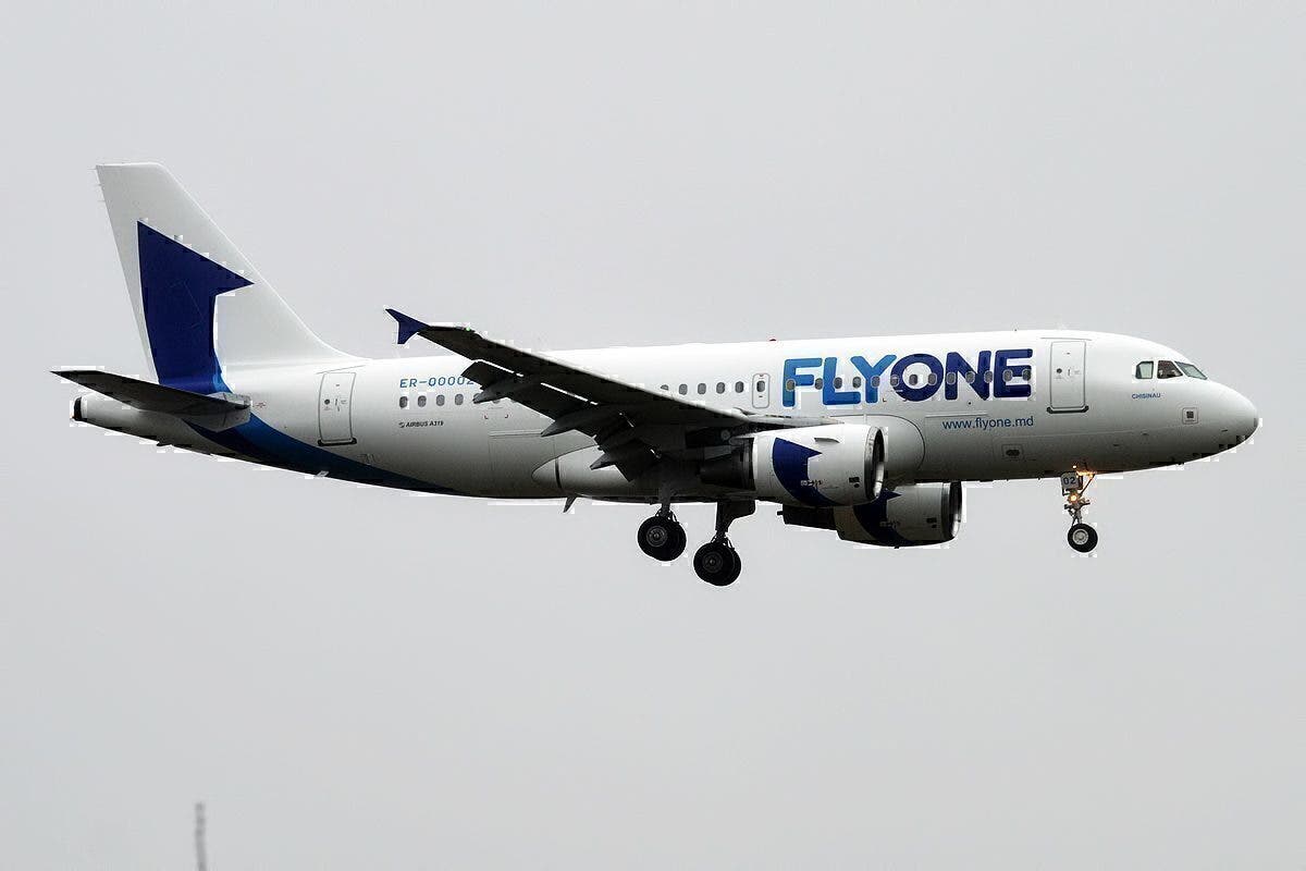 Авиакомпани «FLYONE Armenia» Гуырдзыстоны æрдæм регулярон тахтытæ ...