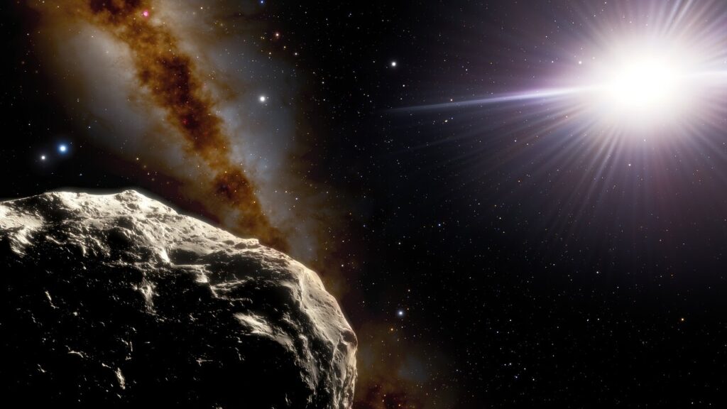 დედამიწის ორბიტაზე კიდევ ერთი „ტროელი ასტეროიდი“ აღმოაჩინეს — #1tvმეცნიერება