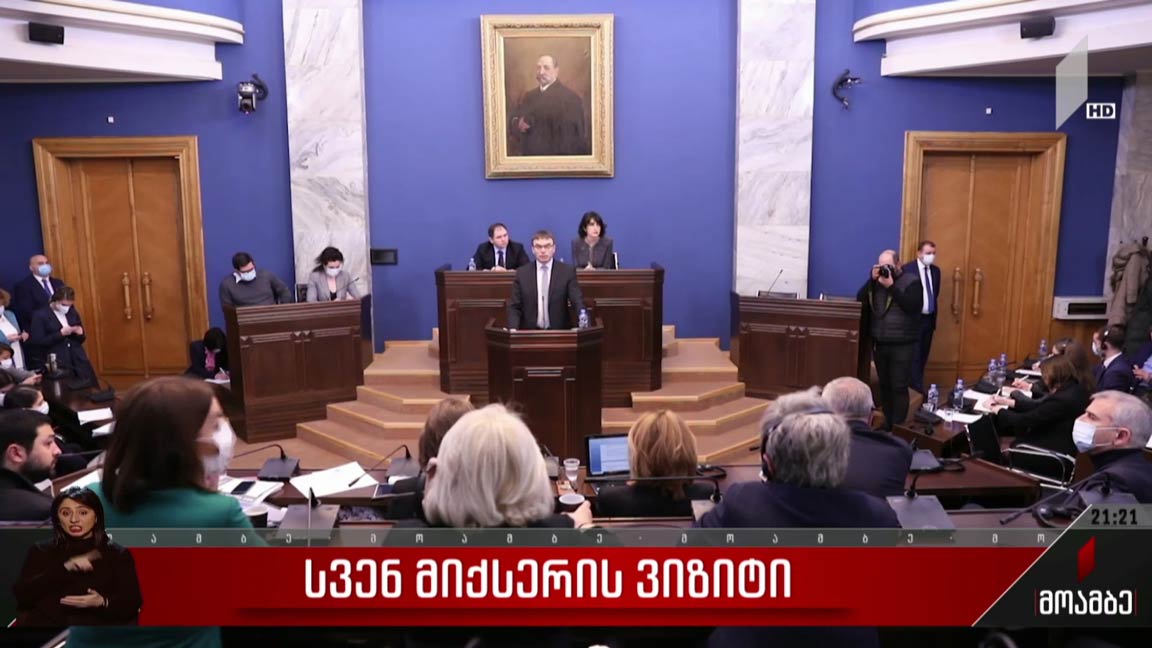 სვენ მიქსერი თბილისში