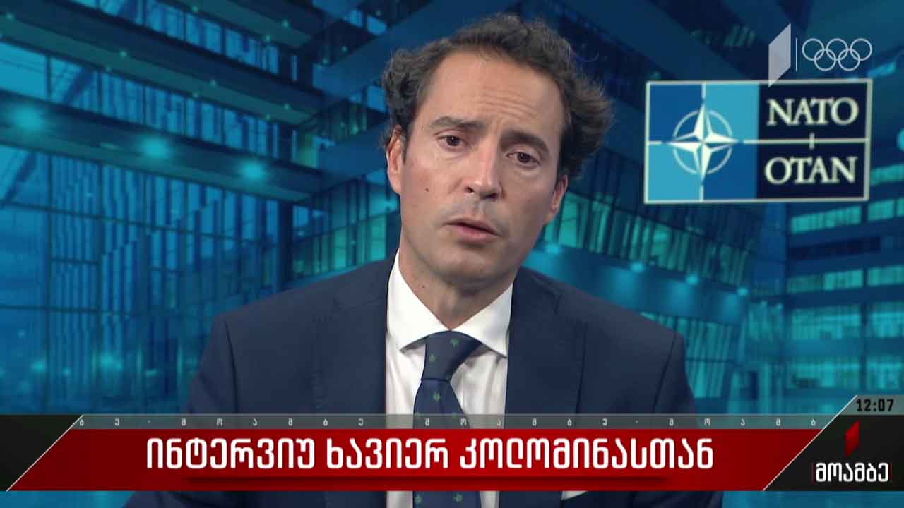 ინტერვიუ ხავიერ კოლომინასთან