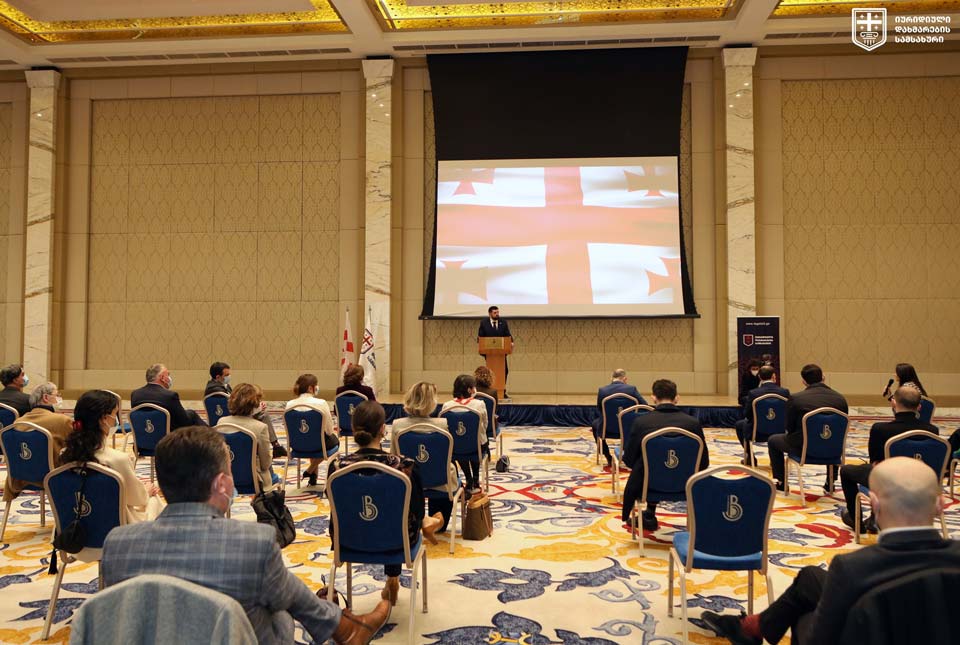 იურიდიული დახმარების სამსახურმა პროექტის „პარალეგალების“ პრეზენტაცია გამართა