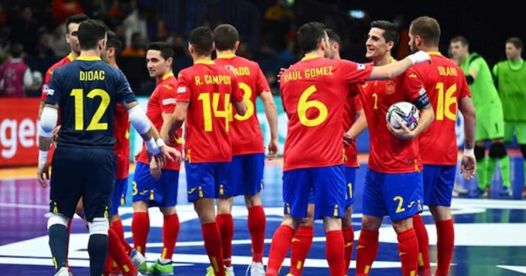 ფუტსალი | ევრო 2022-ის მესამეადგილოსანი ესპანეთი გახდა #1TVSPORT