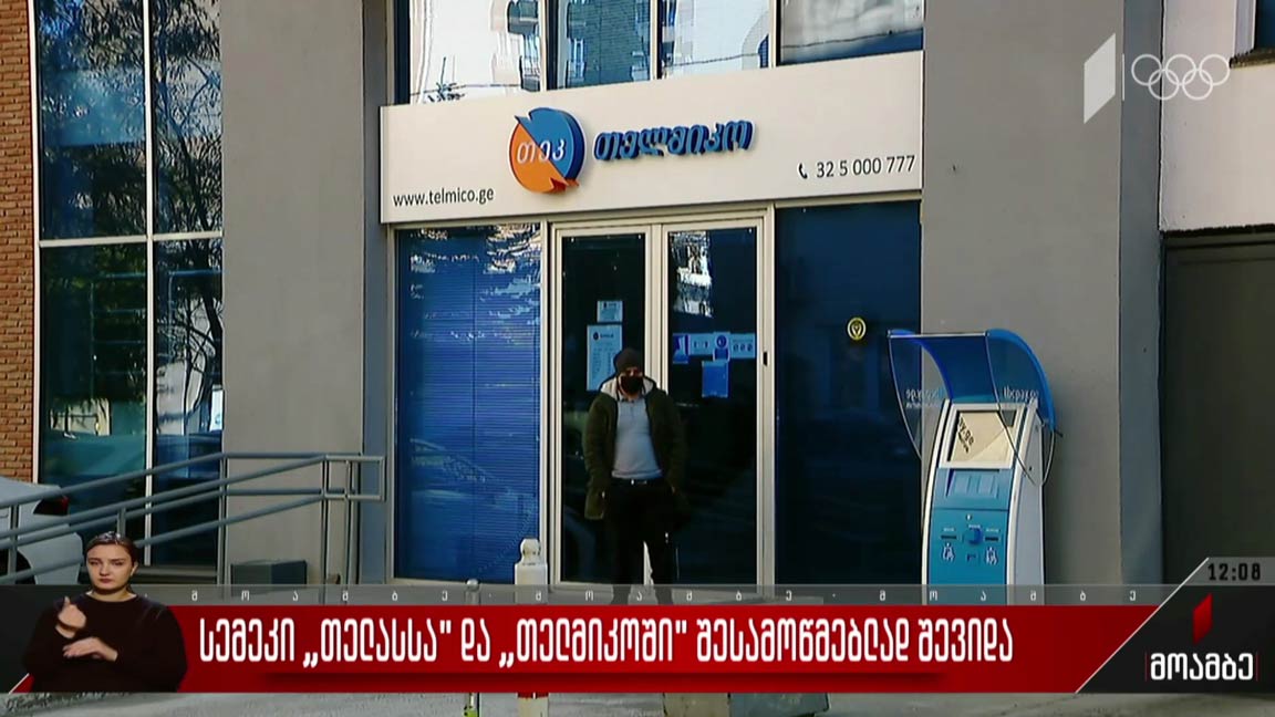 სემეკ-ი „თელასსა“ და „თელმიკოში“ შესამოწმებლად შევიდა