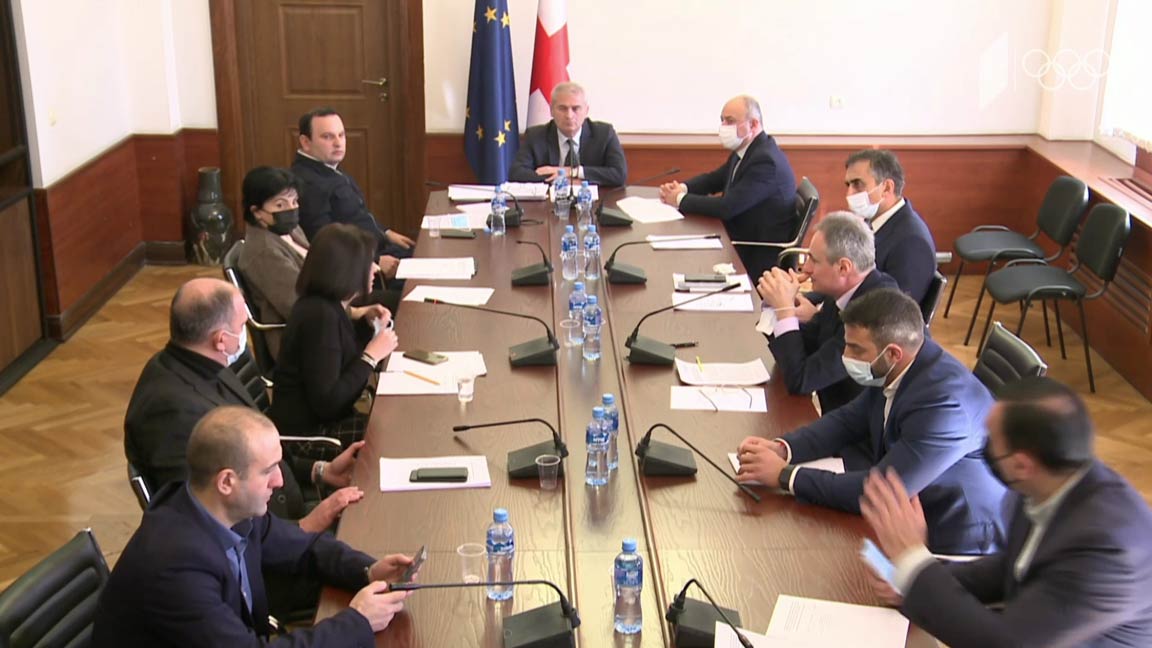 სადეპუტატო უფლებამოსილების შეწყვეტის საკითხი