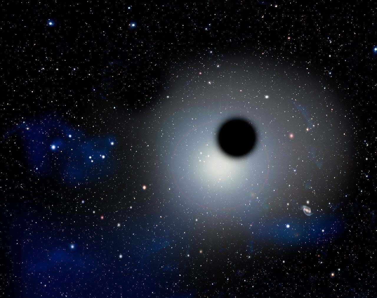 ჩვენს გალაქტიკაში ასტრონომებმა მოხეტიალე, ეული შავი ხვრელი აღმოაჩინეს — #1tvმეცნიერება