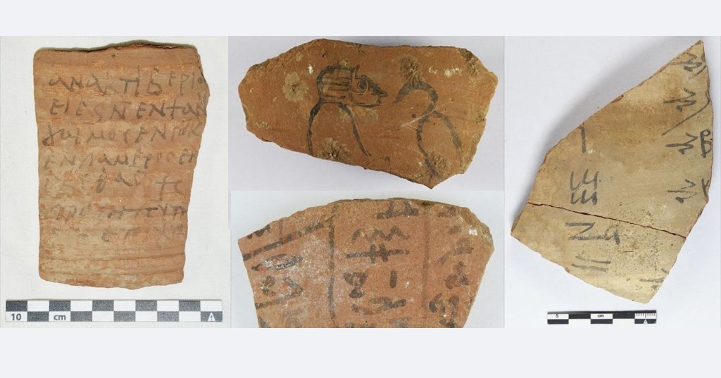 აღმოჩენილია ანტიკური წარწერების უზარმაზარი კოლექცია, რომელიც ძველეგვიპტელთა ყოველდღიურ ცხოვრებაზე გვიყვება — #1tvმეცნიერება