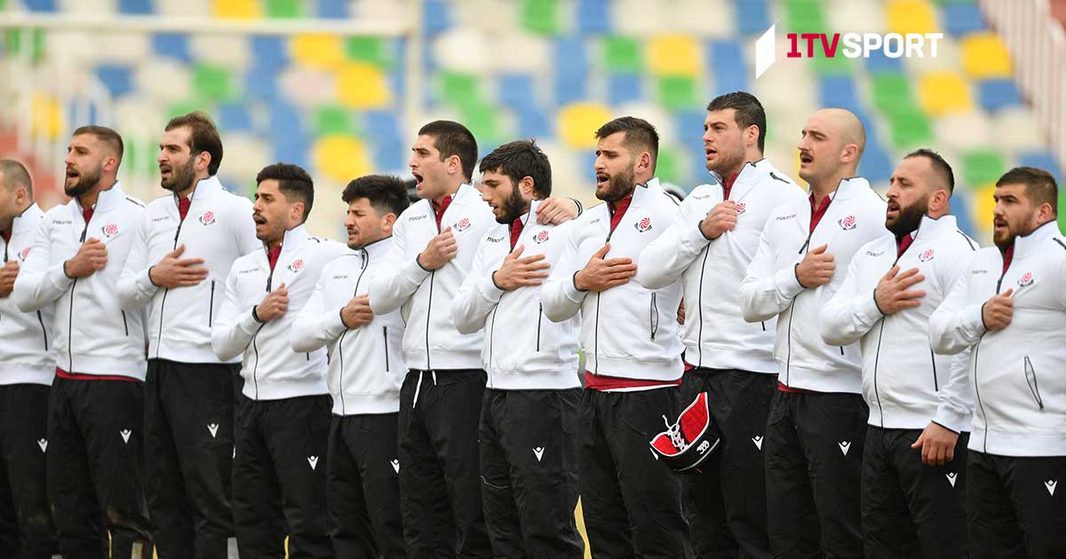 რაგბი ევროპის სიმბოლურ ნაკრებში ოთხი ბორჯღალოსანი დაასახელეს #1TVSPORT