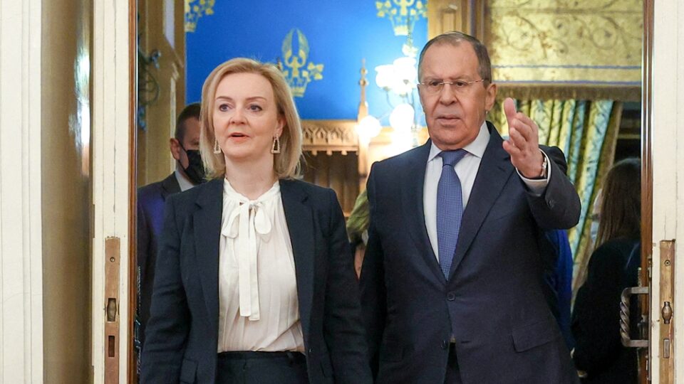 ბრიტანეთის საგარეო საქმეთა მინისტრი - რუსეთს ჯერ კიდევ აქვს დრო, უკრაინის მისამართით აგრესია დაასრულოს