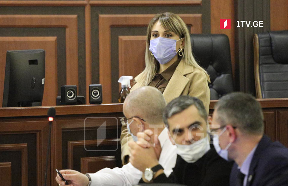 5-6 iyul işi üzrə Gürcüstanın Birinci Kanalının jurnalisti, Ani Pasiya dindirilir