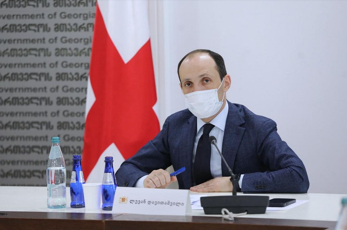 ლევან დავითაშვილი - საპენსიო გასაცემლებზე მაქსიმალური ზღვარი განისაზღვრა, რომელიც დღევანდელი მოცემულობით 26% იქნება