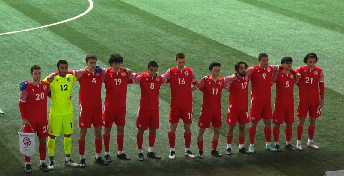 7:0 მოლდოვასთან - საქართველოს 17-წლამდელთა ნაკრებმა მინსკის ტურნირი დაასრულა [ვიდეო] #1TVSPORT