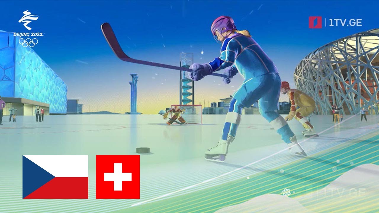 #პეკინი2022 ❄ ჩეხეთი VS შვეიცარია #ჰოკეი #LIVE