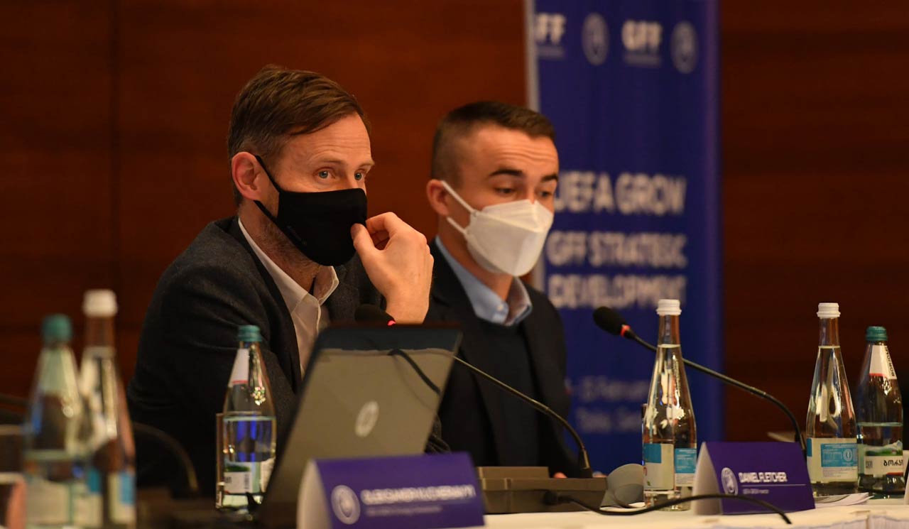 „უეფა გროუს“ წარმომადგენელი - პრიორიტეტების განსაზღვრისთვის უნდა გავარკვიოთ, რა არის მნიშვნელოვანი ქართული ფეხბურთისთვის #1TVSPORT