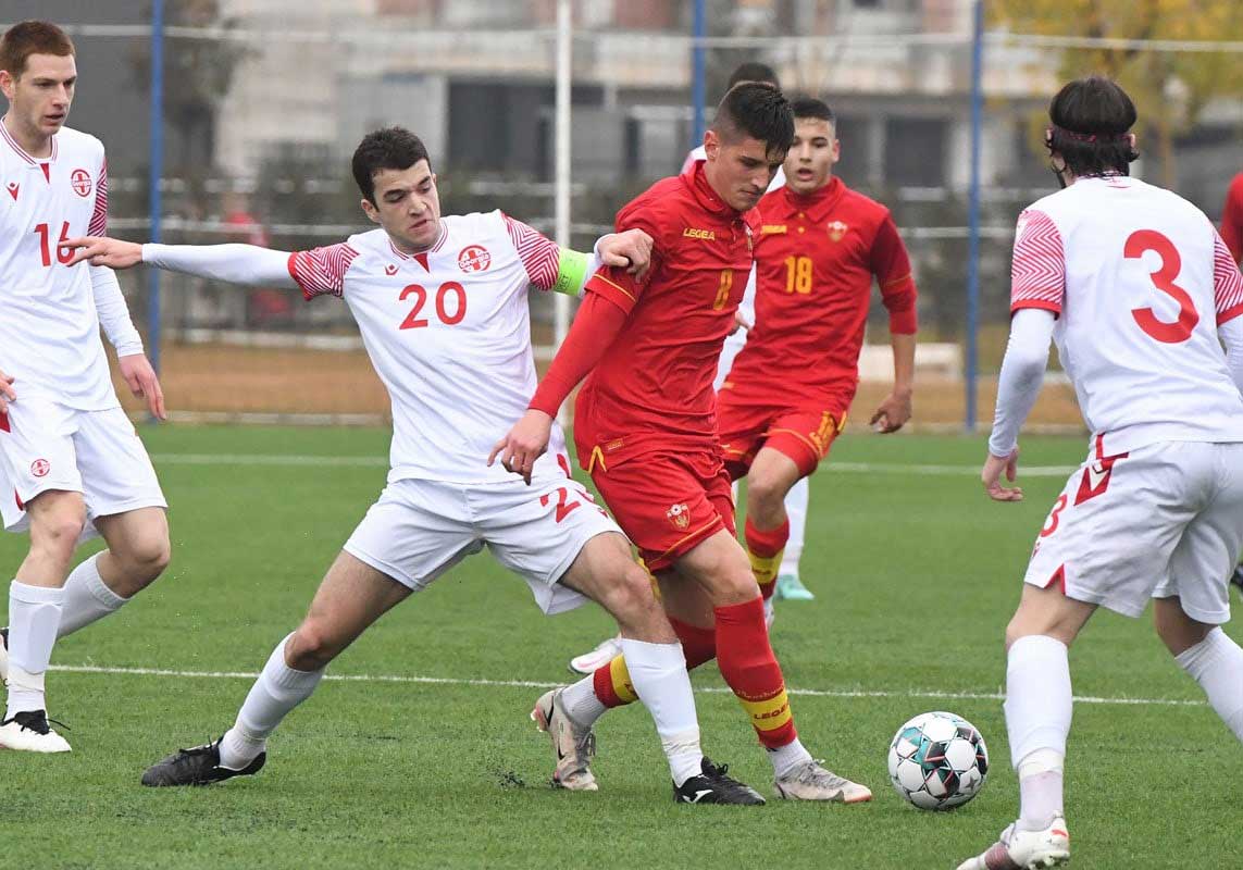 საქართველოს 17-წლამდელთა ნაკრებმა მონტენეგრო დაამარცხა [ვიდეო] #1TVSPORT