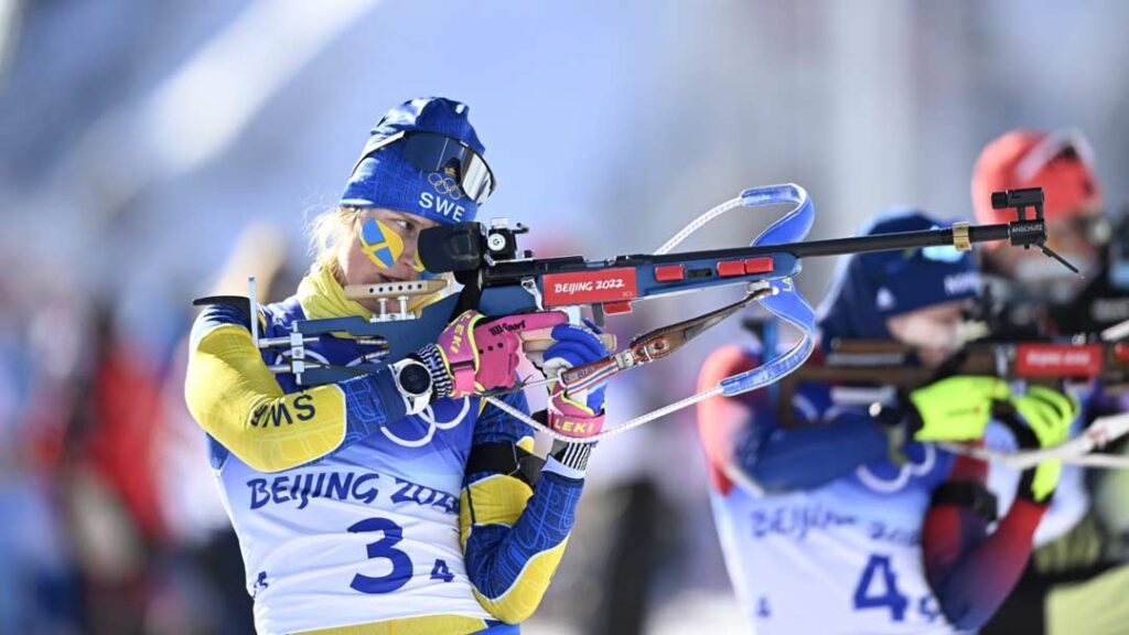 პეკინი 2022 | ბიატლონი - ესტაფეტა ქალებში შვედეთის ნაკრებმა მოიგო #1TVSPORT
